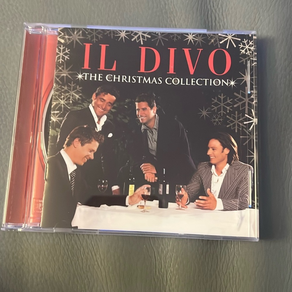🎉5 for $15 🎉IL DIVO THE CHRISTMAS COLLECTION CD